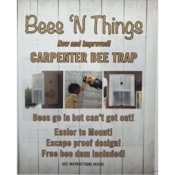 Bees N Things Carpenter Bee Trap 12 Bees N Things Carpenter Bee Trap -Roundup Hub a31db626 fd5f 46a2 9fbe 1d2172a8c840