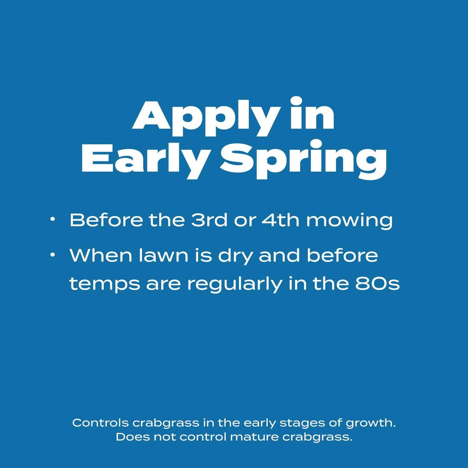 Scotts Turf Builder Halts Crabgrass Preventer Lawn Fertilizer For Multiple Grass Types 5000 Sq Ft 5 Scotts Turf Builder Halts Crabgrass Preventer Lawn Fertilizer For Multiple Grass Types 5000 Sq Ft - Image 5