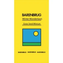 Barenbrug Winter Wonderlawn Italian/Perennial Ryegrass Partial Shade/Sun Grass Seed 50 Lb