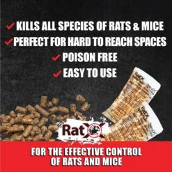 RatX Non-Toxic Bait Pellet Throw Pack For Mice And Rats 6 Pk -Roundup Hub a465a500 7d2f 4ab2 bc4e eb0513f84d02