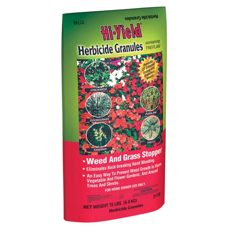 Hi-Yield Weed And Grass Herbicide Granules 15 Lb 1 Hi-Yield Weed And Grass Herbicide Granules 15 Lb