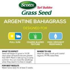 Scotts Turf Builder Argentine Bahiagrass Sun Or Shade Grass Seed 5 Lb 11 Scotts Turf Builder Argentine Bahiagrass Sun Or Shade Grass Seed 5 Lb -Roundup Hub a6269b85 3861 4460 b518 074554c9fbc9