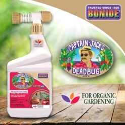 Bonide Captain Jacks Dead Bug Brew Organic Caterpillar Killer Liquid 32 Oz 10 Bonide Captain Jacks Dead Bug Brew Organic Caterpillar Killer Liquid 32 Oz -Roundup Hub a64e31b8 fb88 414f 85d0 061f43efb65d