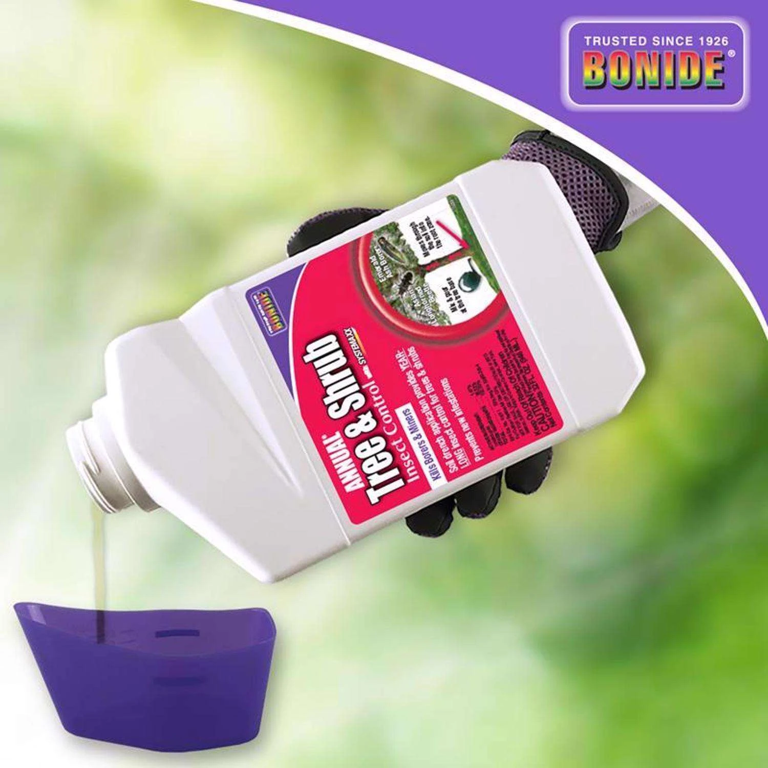 Bonide Annual Insect Killer Liquid Concentrate 32 Oz 2 Bonide Annual Insect Killer Liquid Concentrate 32 Oz - Image 2