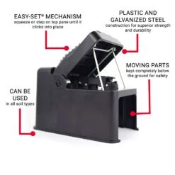 Victor Black Box Choker Loop Animal Trap For Gophers 1 Pk 11 Victor Black Box Choker Loop Animal Trap For Gophers 1 Pk -Roundup Hub a83dfa54 8ddc 400e b1de 20ac38c81d52