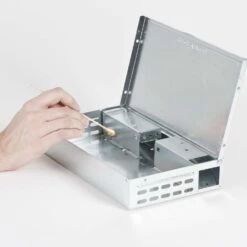 Victor Tin Cat Small Multiple Catch Animal Trap For Mice 1 Pk -Roundup Hub a8e205e2 cc40 45cf beb2 642039ce1f39