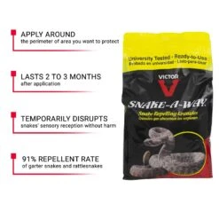Victor Snake-A-Way Animal Repellent Granules For Snakes 10 Lb 7 Victor Snake-A-Way Animal Repellent Granules For Snakes 10 Lb -Roundup Hub ab5e14d4 a651 48b7 960f a5994062cb44