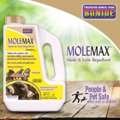 Bonide MoleMax Animal Repellent Granules For Moles And Voles 5 Lb -Roundup Hub ab7bc8c2 a5a0 4656 81fd 9e02b24f53d7