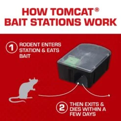 Tomcat Bait Station Blocks For Mice And Rats 4 Oz 1 Pk 13 Tomcat Bait Station Blocks For Mice And Rats 4 Oz 1 Pk -Roundup Hub ac878167 1dd7 47d6 87f7 14903e8e5c51