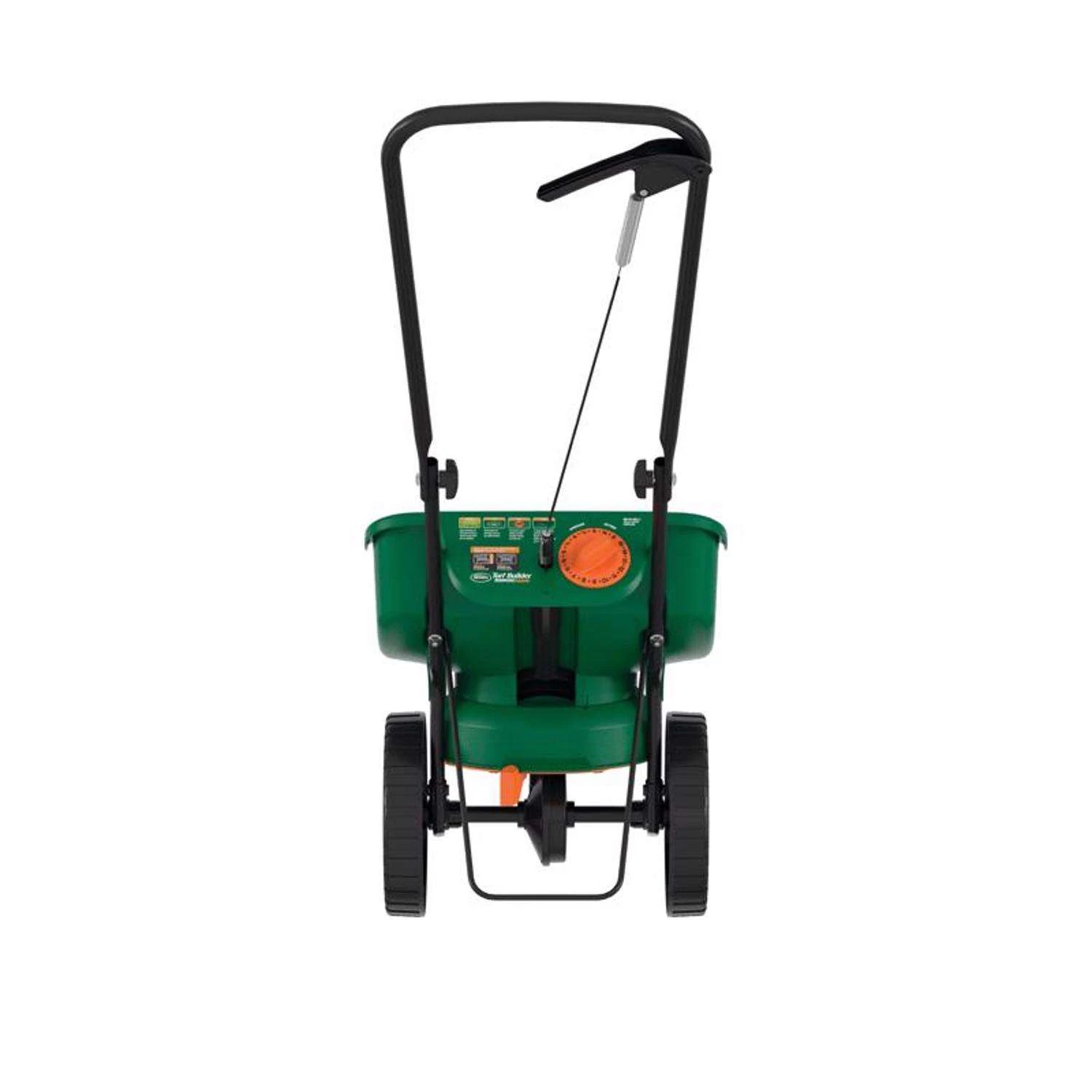 Scotts Turf Builder EdgeGuard Mini 60 In. W Push Spreader For Fertilizer/Seed 23 Lb 2 Scotts Turf Builder EdgeGuard Mini 60 In. W Push Spreader For Fertilizer/Seed 23 Lb - Image 2