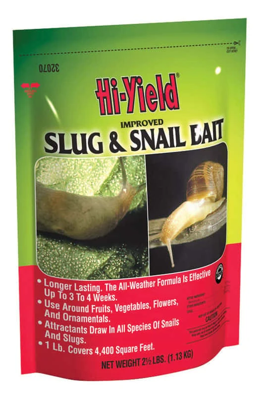 Hi-Yield Slug And Snail Killer 2-1/2 Lb 1 Hi-Yield Slug And Snail Killer 2-1/2 Lb