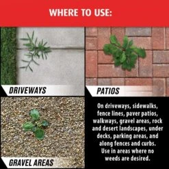 Ortho GroundClear Year Long Vegetation Killer Concentrate 1 Gal -Roundup Hub ae267001 d1a3 4534 968b a678801084ff