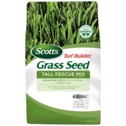 Scotts Turf Builder Tall Fescue Grass Sun Or Shade Grass Seed 7 Lb