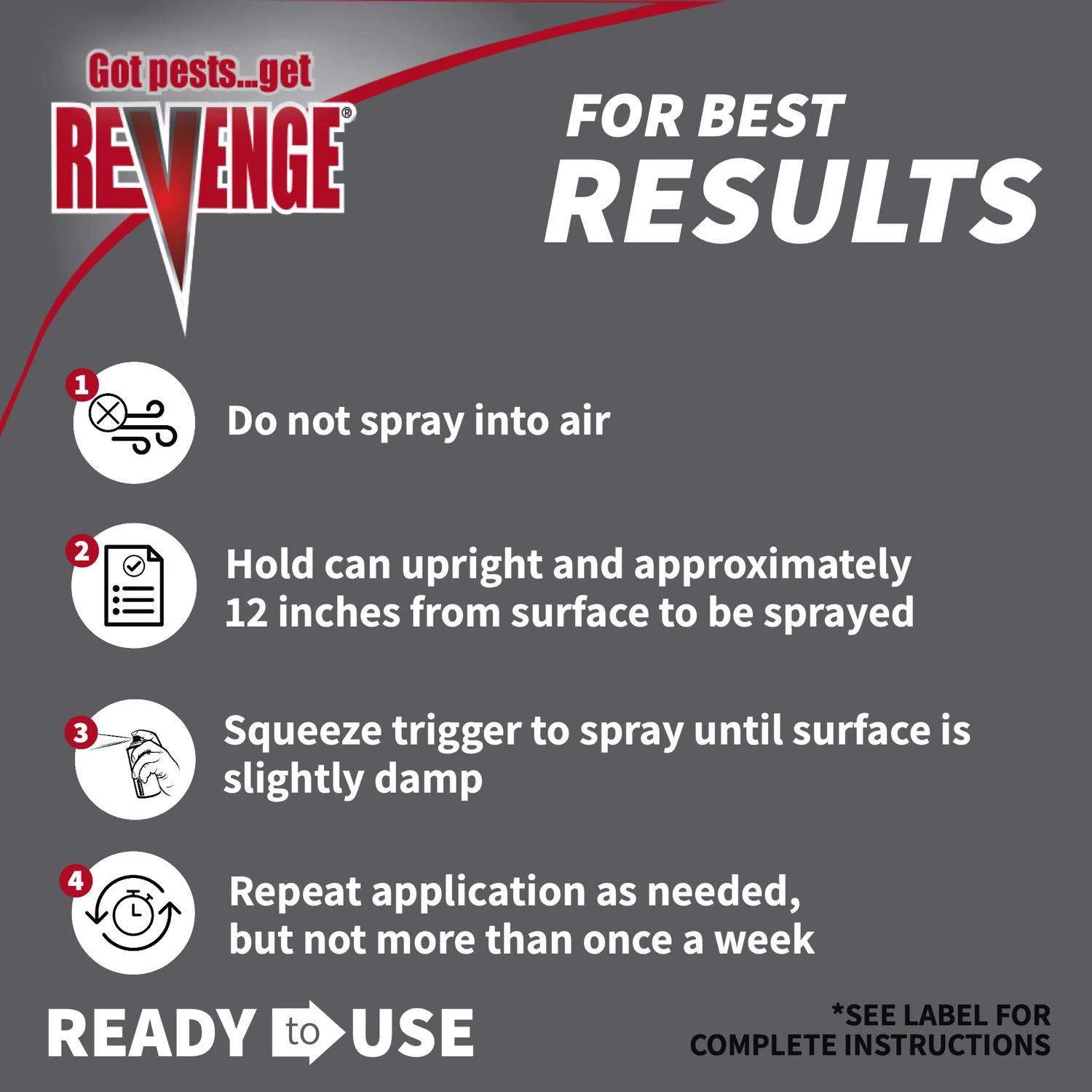 Bonide Spider Insect Killer Liquid 128 Oz 6 Bonide Spider Insect Killer Liquid 128 Oz - Image 6