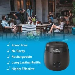 Thermacell Rechargeable Insect Repellent Device For Mosquitoes/Other Flying Insects 11 Thermacell Rechargeable Insect Repellent Device For Mosquitoes/Other Flying Insects -Roundup Hub b2caa667 15c6 49a7 824b df34f506e170