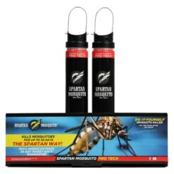 Spartan Mosquito Pro Tech Insect Repellent Device For Mosquitoes 2 Pk