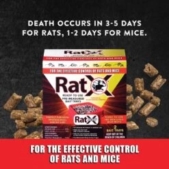 RatX Non-Toxic Bait Pellets For Mice And Rats 12 Oz 4 Pk -Roundup Hub b452e4f1 fc6e 436f 8018 33f94280970f