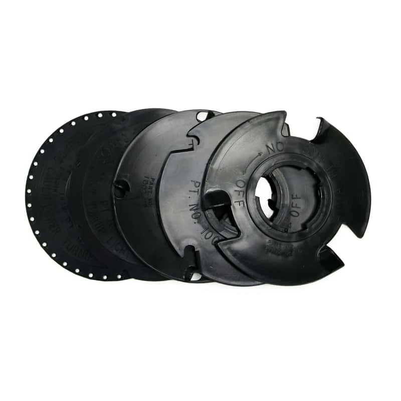 EarthWay Push Seed Plate Set For Ice Melt/Seeds 1 EarthWay Push Seed Plate Set For Ice Melt/Seeds