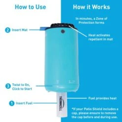 Thermacell Patio Shield Insect Repellent Device For Mosquitoes 1 Pk -Roundup Hub b5ad8d52 5f97 45fa be84 ef575ed9aa1f