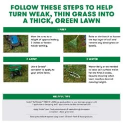 Scotts Turf Builder Tall Fescue Grass Sun Or Shade Grass Seed And Fertilizer 12 Lb -Roundup Hub b6a95eae 992d 4871 875f 3a2e0cec22b2