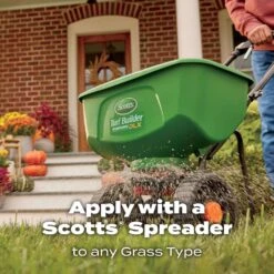 Scotts Turf Builder Winterizer Lawn Food For Multiple Grass Types 12000 Sq Ft -Roundup Hub b724f886 abd6 44c7 af73 ee099c44c983