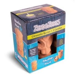 JT Eaton ZendoZones Citronella Candle Burner Candle For Mosquitoes 1 Pk