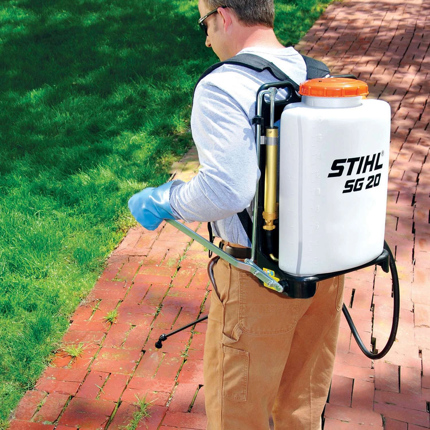 STIHL SG 20 18 L Backpack Sprayer 6 STIHL SG 20 18 L Backpack Sprayer - Image 6