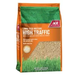 Ace High Traffic Mixed Sun Or Shade Grass Seed 3 Lb