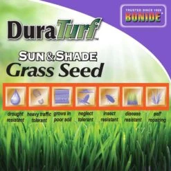 Bonide DuraTurf Mixed Sun Or Shade Grass Seed 7 Lb -Roundup Hub bd26cdbc 742f 4dc0 9494 60bdd26fe8c5