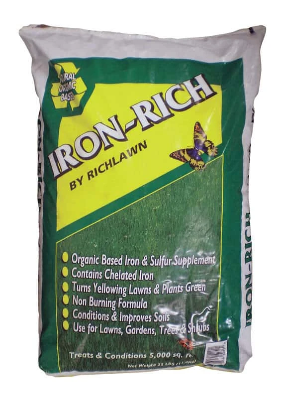 Richlawn Iron-Rich All-Purpose Lawn & Garden Food For All Grasses 5000 Sq Ft 1 Richlawn Iron-Rich All-Purpose Lawn & Garden Food For All Grasses 5000 Sq Ft