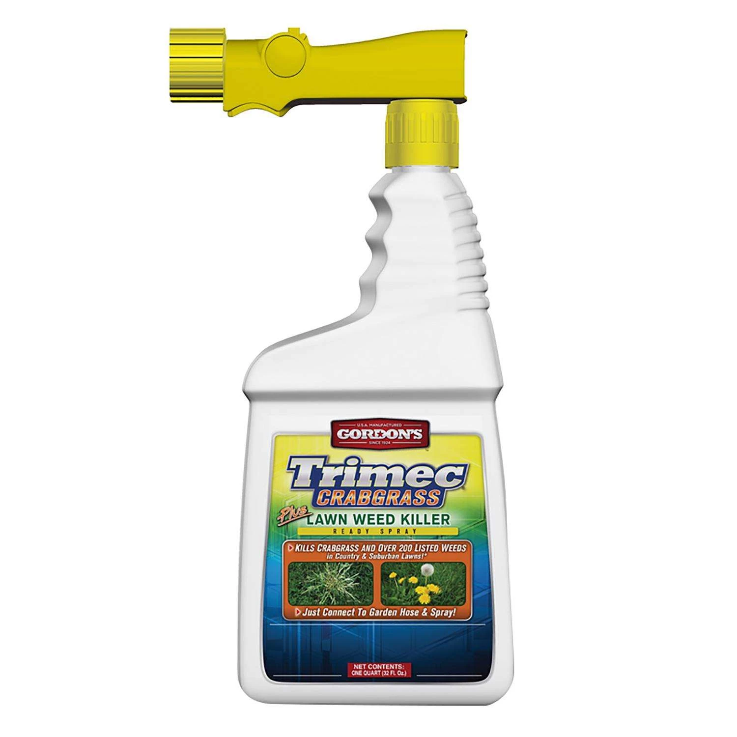 Gordon's Trimec Crabgrass Killer RTS Hose-End Concentrate 1 Qt 1 Gordon's Trimec Crabgrass Killer RTS Hose-End Concentrate 1 Qt