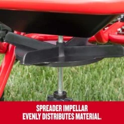 Craftsman Broadcast Tow Behind Seeder/Spreader For Fertilizer/Ice Melt/Seed 85 Lb -Roundup Hub c0854168 2050 4a0e 9120 5ab132fae95f