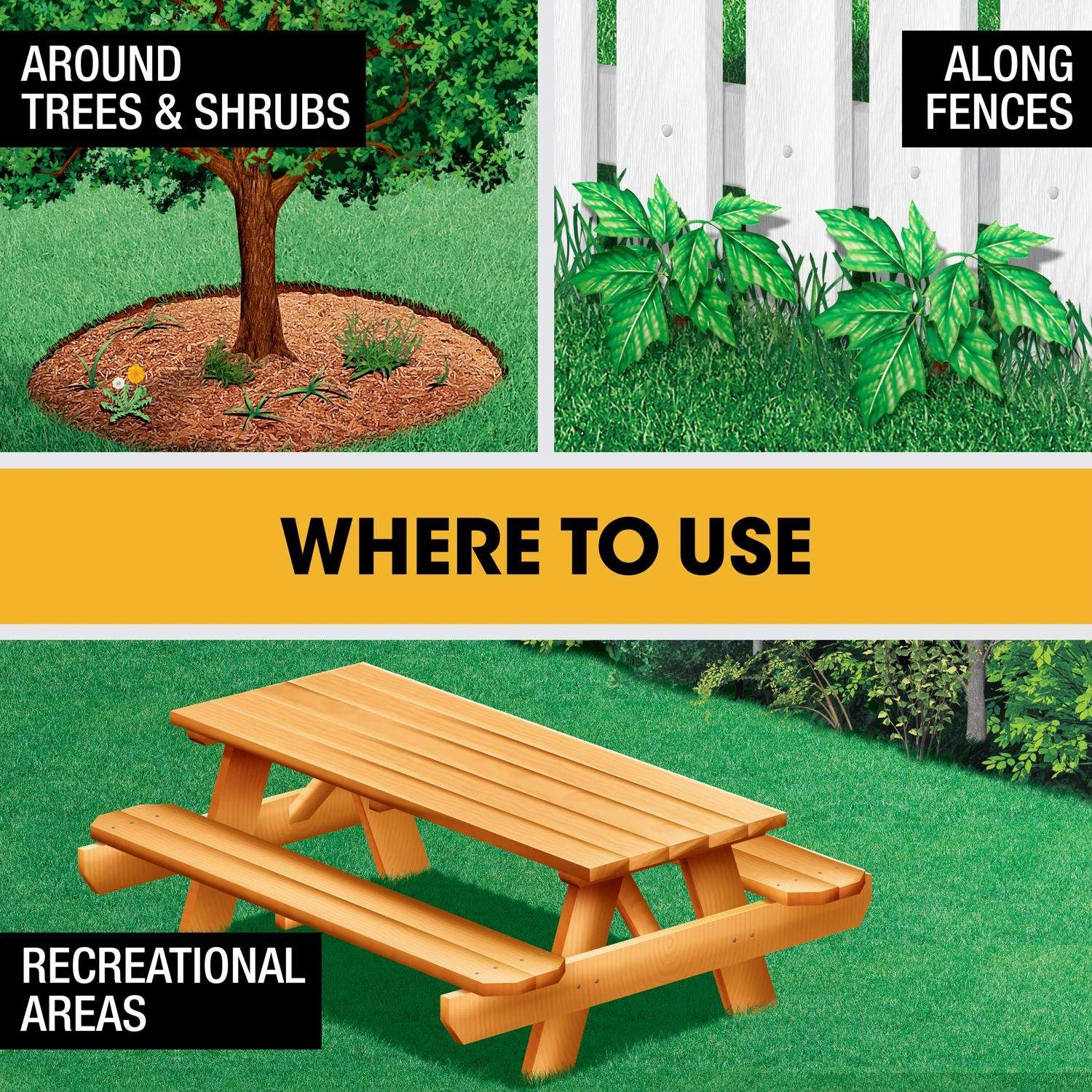 Roundup Poison Ivy Killer Concentrate 32 Oz 3 Roundup Poison Ivy Killer Concentrate 32 Oz - Image 3