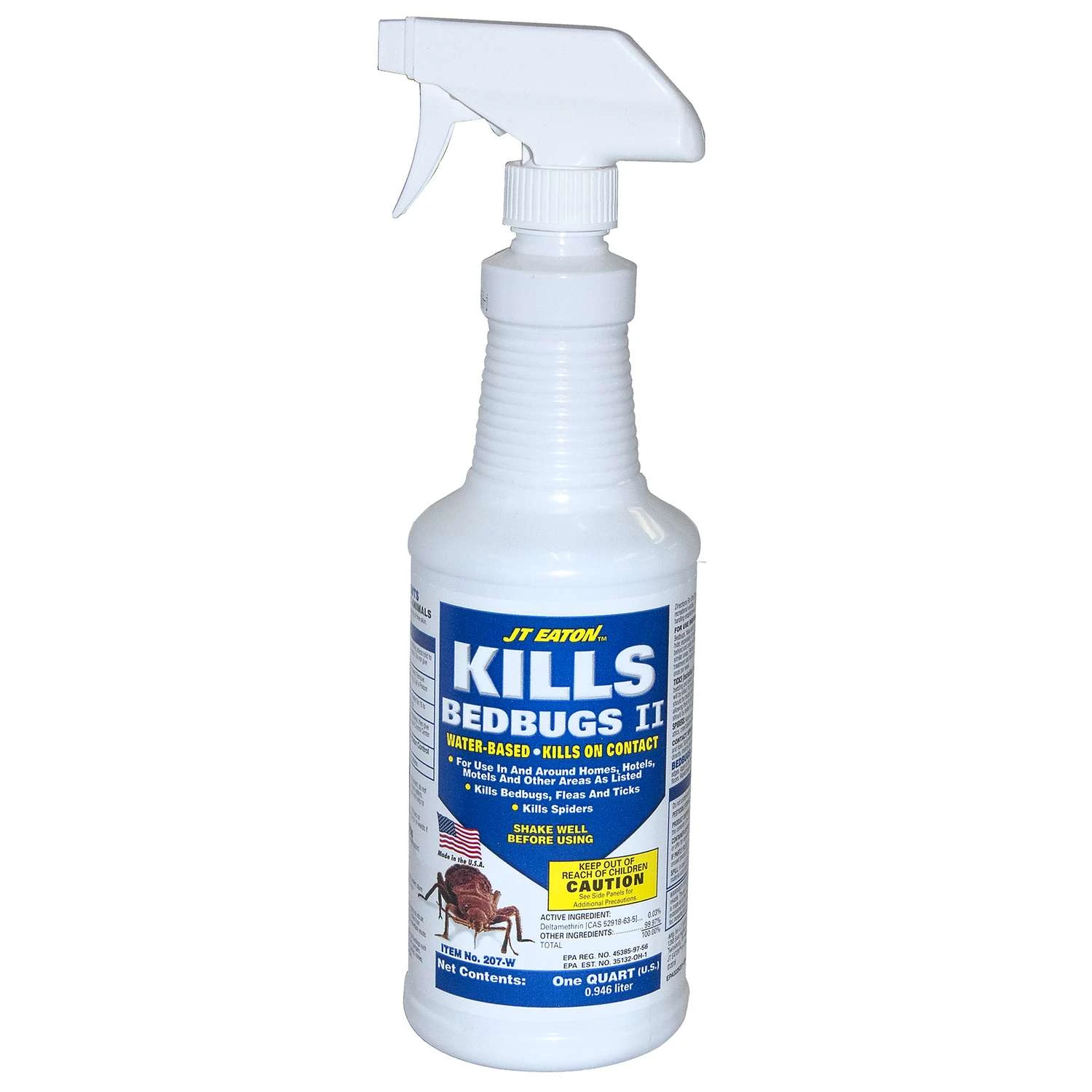JT Eaton KILLS II Insect Killer Liquid 32 Oz 1 JT Eaton KILLS II Insect Killer Liquid 32 Oz