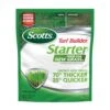 Scotts Turf Builder Lawn Starter Lawn Fertilizer For All Grasses 1000 Sq Ft