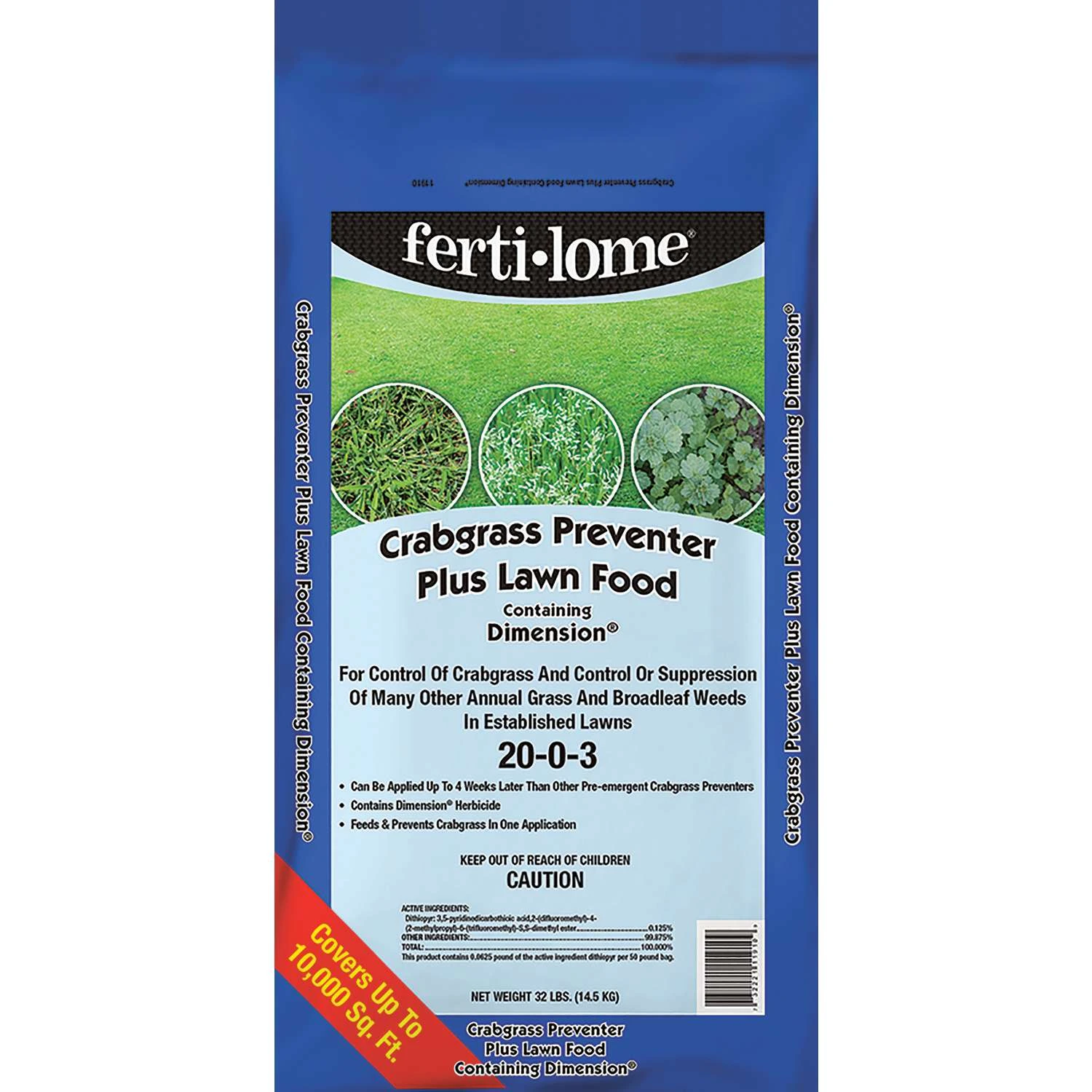 Ferti-lome Crabgrass Preventer Lawn Fertilizer For All Grasses 10000 Sq Ft 1 Ferti-lome Crabgrass Preventer Lawn Fertilizer For All Grasses 10000 Sq Ft
