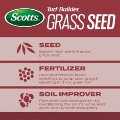 Scotts Turf Builder Mixed Full Sun Fertilizer/Seed/Soil Improver 2.4 Lb -Roundup Hub c2cbadeb 8452 42dd 8d72 ccb80e9e1e84