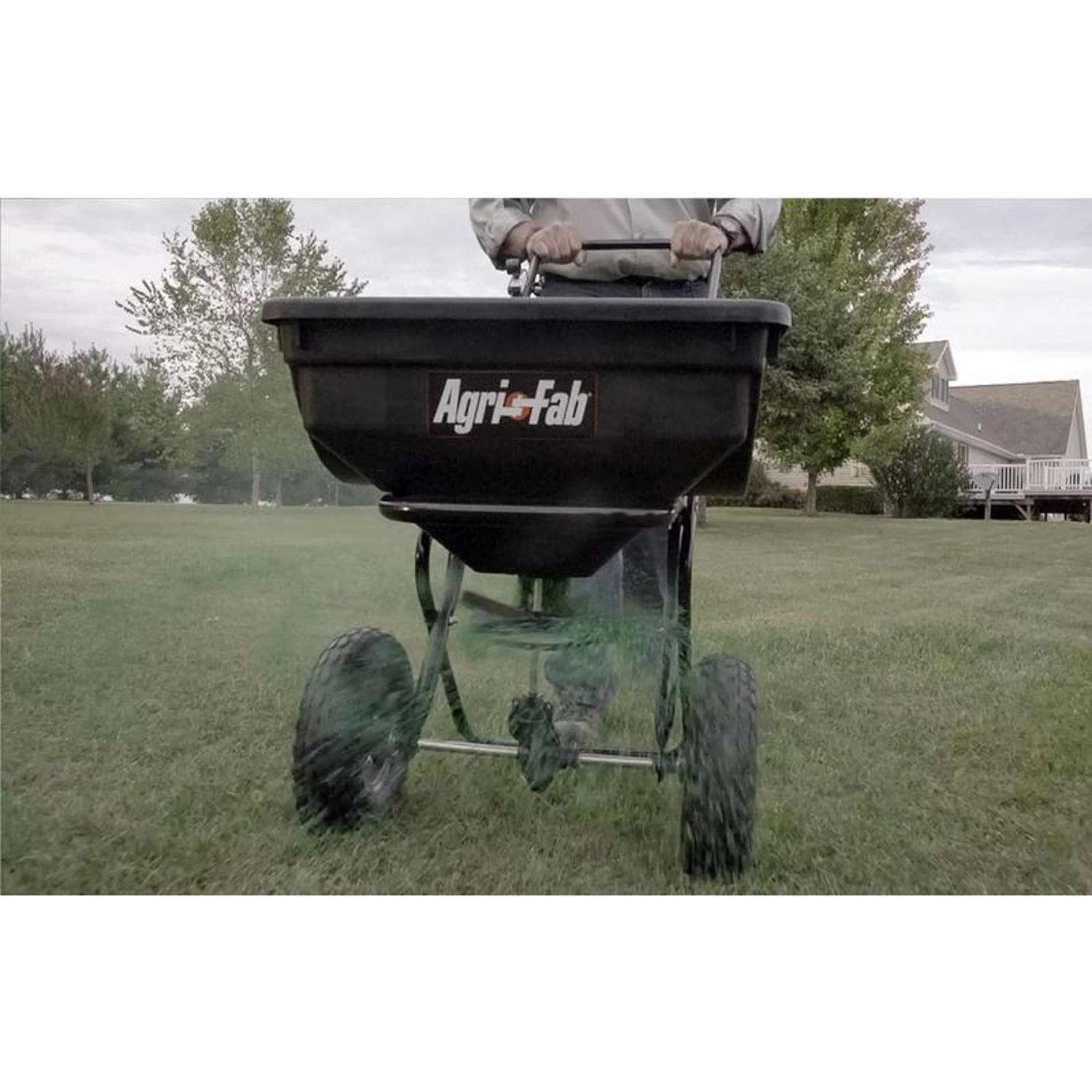 Agri-Fab 10 Ft. W Push Spreader For Fertilizer/Seed 85 Lb 6 Agri-Fab 10 Ft. W Push Spreader For Fertilizer/Seed 85 Lb - Image 6
