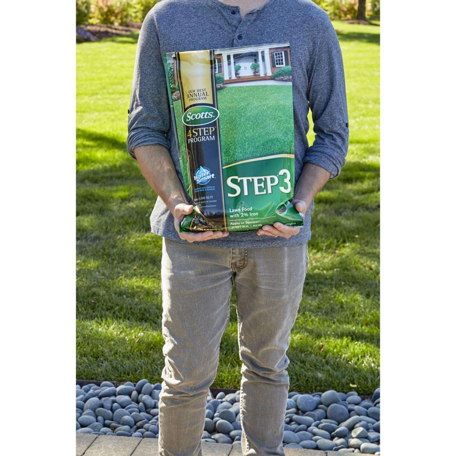 Scotts 4 Step Seeding Annual Program Lawn Food For All Grasses 15000 Sq Ft 2 Scotts 4 Step Seeding Annual Program Lawn Food For All Grasses 15000 Sq Ft - Image 2