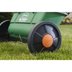 Scotts Turf Builder 22 In. W Drop Push Spreader For Fertilizer/Ice Melt/Seed 25 Lb -Roundup Hub c4588b97 09e4 485c 82db d0cecf0528bb