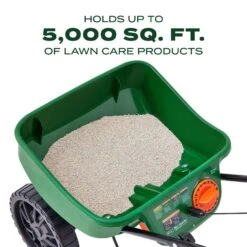 Scotts Turf Builder EdgeGuard Mini 60 In. W Push Spreader For Fertilizer/Seed 23 Lb 15 Scotts Turf Builder EdgeGuard Mini 60 In. W Push Spreader For Fertilizer/Seed 23 Lb -Roundup Hub c49f5aab a169 4639 9bfe e0e8a4f0813d