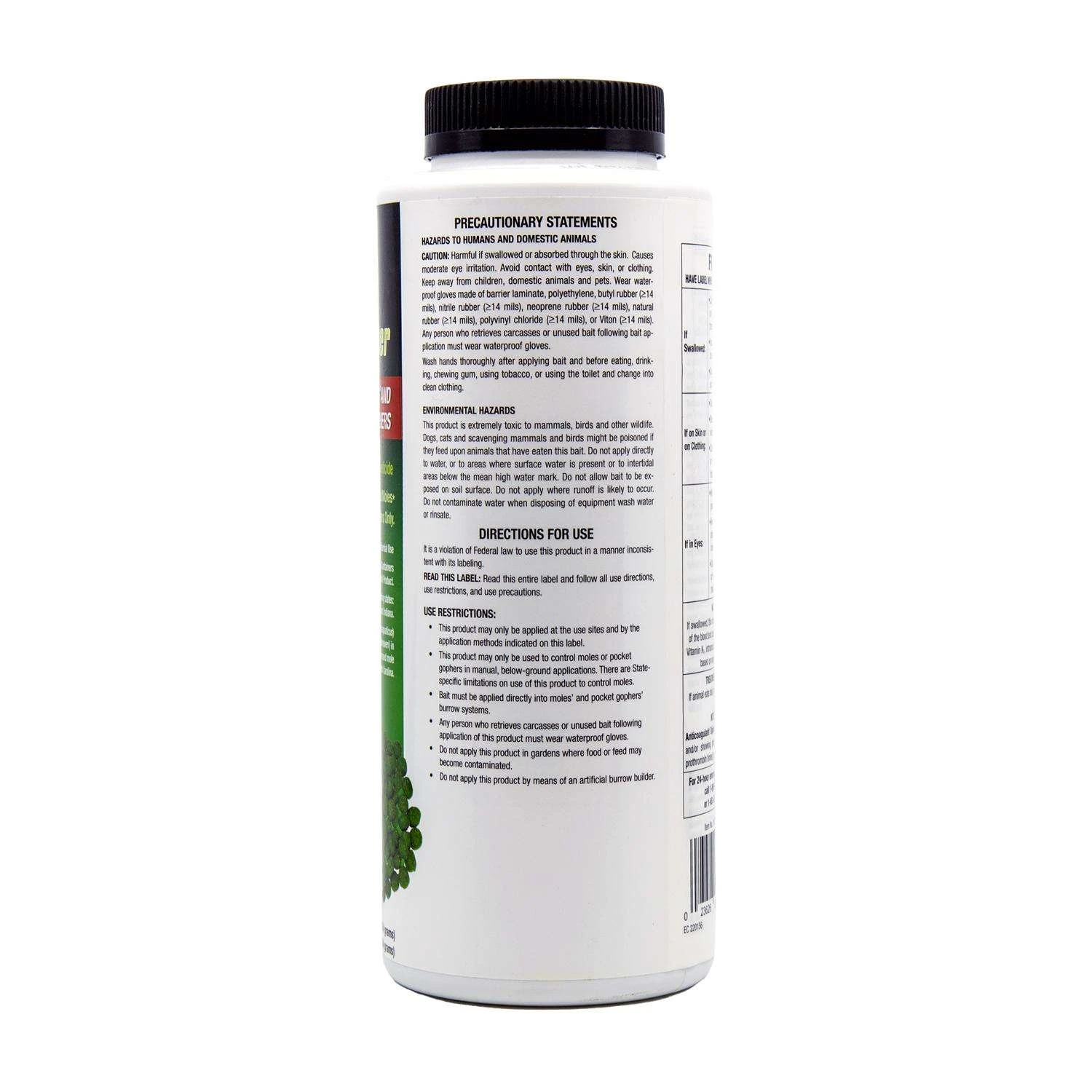 Ramik Fish-Flavored Rodenticide Bait Pellets For Gophers And Moles 1 Lb 1 Pk 2 Ramik Fish-Flavored Rodenticide Bait Pellets For Gophers And Moles 1 Lb 1 Pk - Image 2