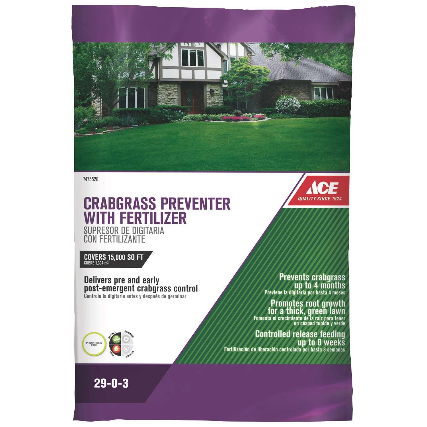 Ace 4 Step Annual Program Lawn Fertilizer For All Grasses 15000 Sq Ft 2 Ace 4 Step Annual Program Lawn Fertilizer For All Grasses 15000 Sq Ft - Image 2