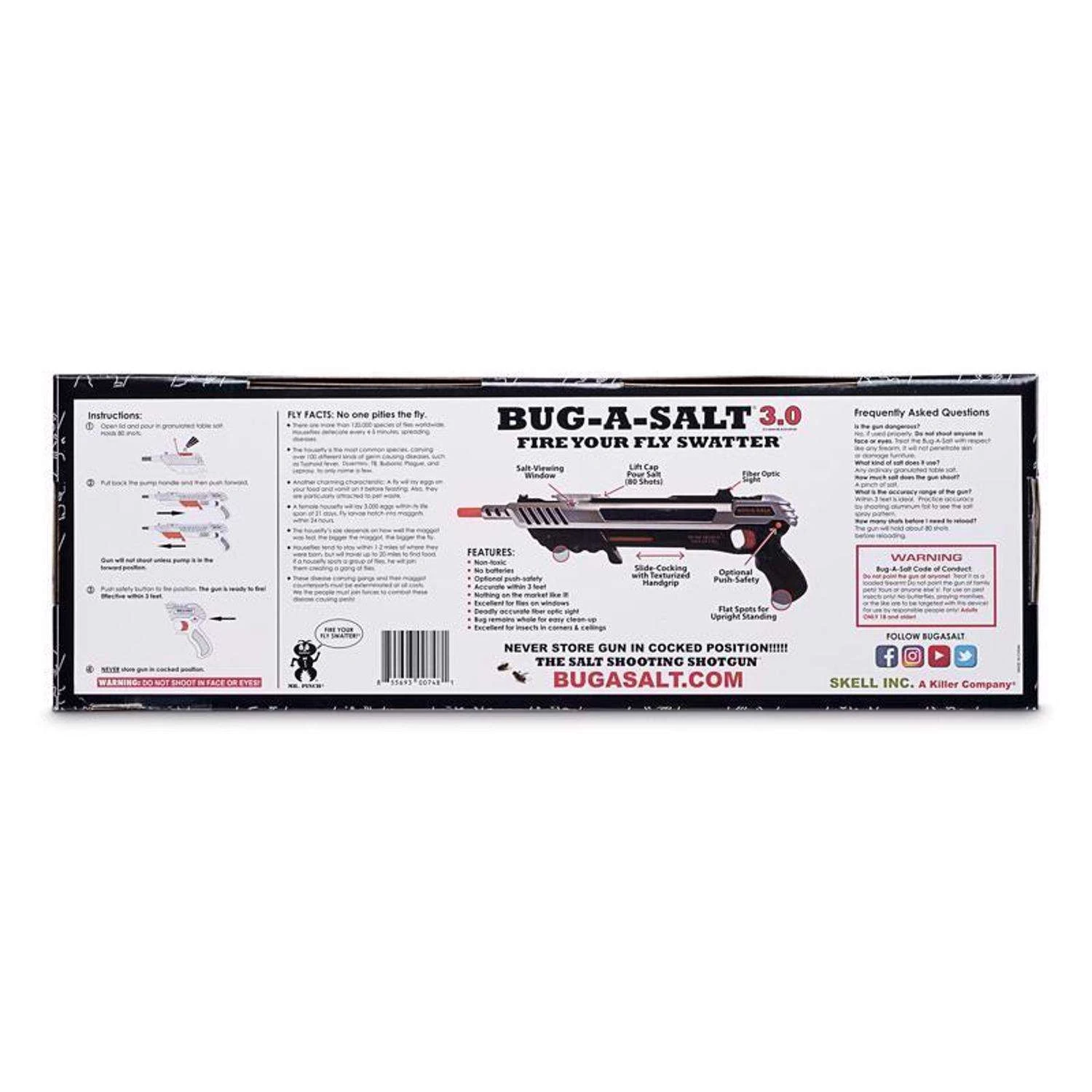 Bug-A-Salt Insect Repellent Device For Mosquitoes/Other Flying Insects 7 Bug-A-Salt Insect Repellent Device For Mosquitoes/Other Flying Insects - Image 7