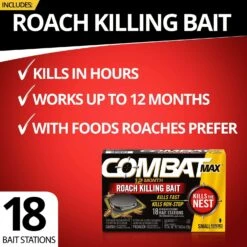 Combat Max Roach Bait Station 18 Pk -Roundup Hub c5e5b397 58b6 424c 92fd 3713545c155a