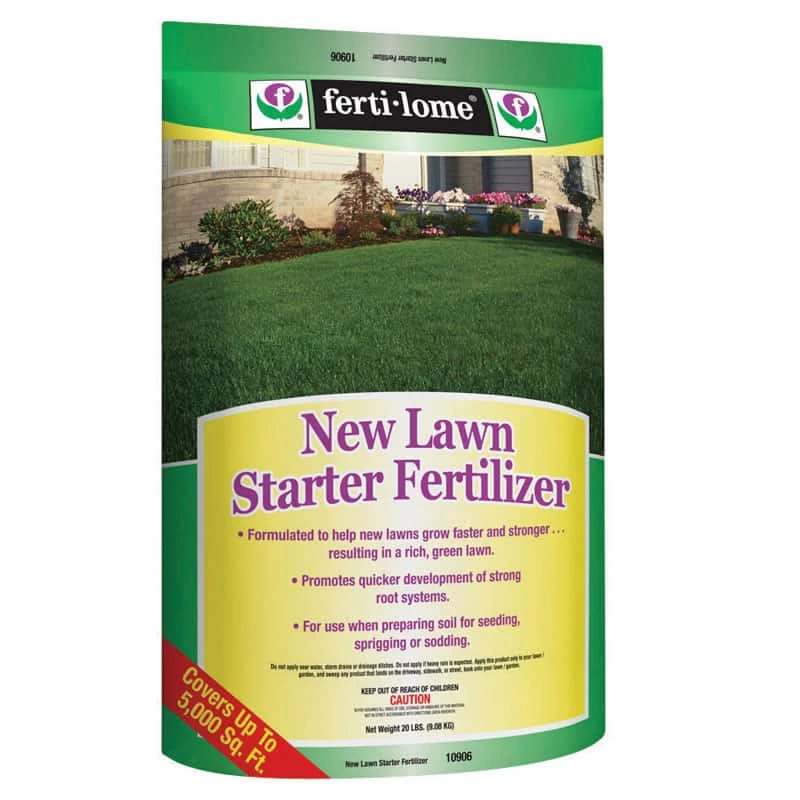 Ferti-lome Lawn Starter Lawn Fertilizer For All Grasses 5000 Sq Ft 1 Ferti-lome Lawn Starter Lawn Fertilizer For All Grasses 5000 Sq Ft
