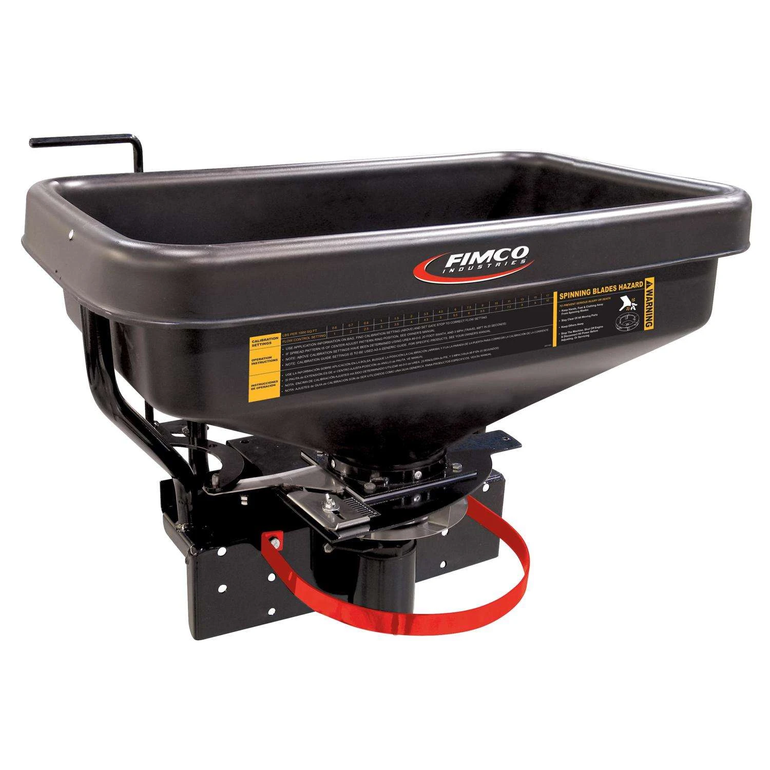 Fimco 45 Ft. W Broadcast Tow Behind Spreader For Fertilizer/Seed 145 Lb 1 Fimco 45 Ft. W Broadcast Tow Behind Spreader For Fertilizer/Seed 145 Lb
