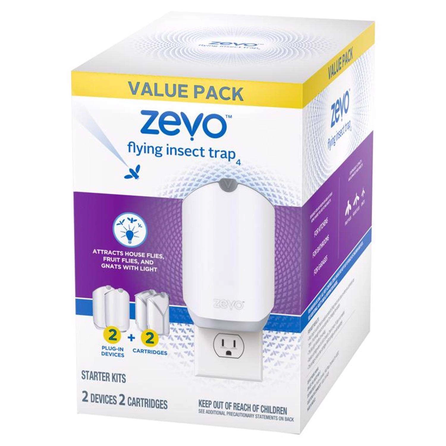 Zevo Value Pack Flying Insect Trap 5 Zevo Value Pack Flying Insect Trap - Image 5
