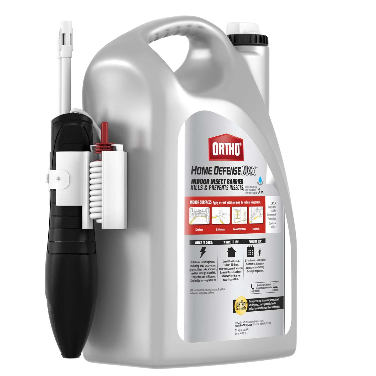 Ortho Home Defense Max Insect Killer Liquid 1 Gal 4 Ortho Home Defense Max Insect Killer Liquid 1 Gal - Image 4