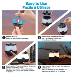 Thermacell Insect Repellent Device Cartridge For Mosquitoes -Roundup Hub ca4a1d94 da0c 43c2 997e 14fe58a52724